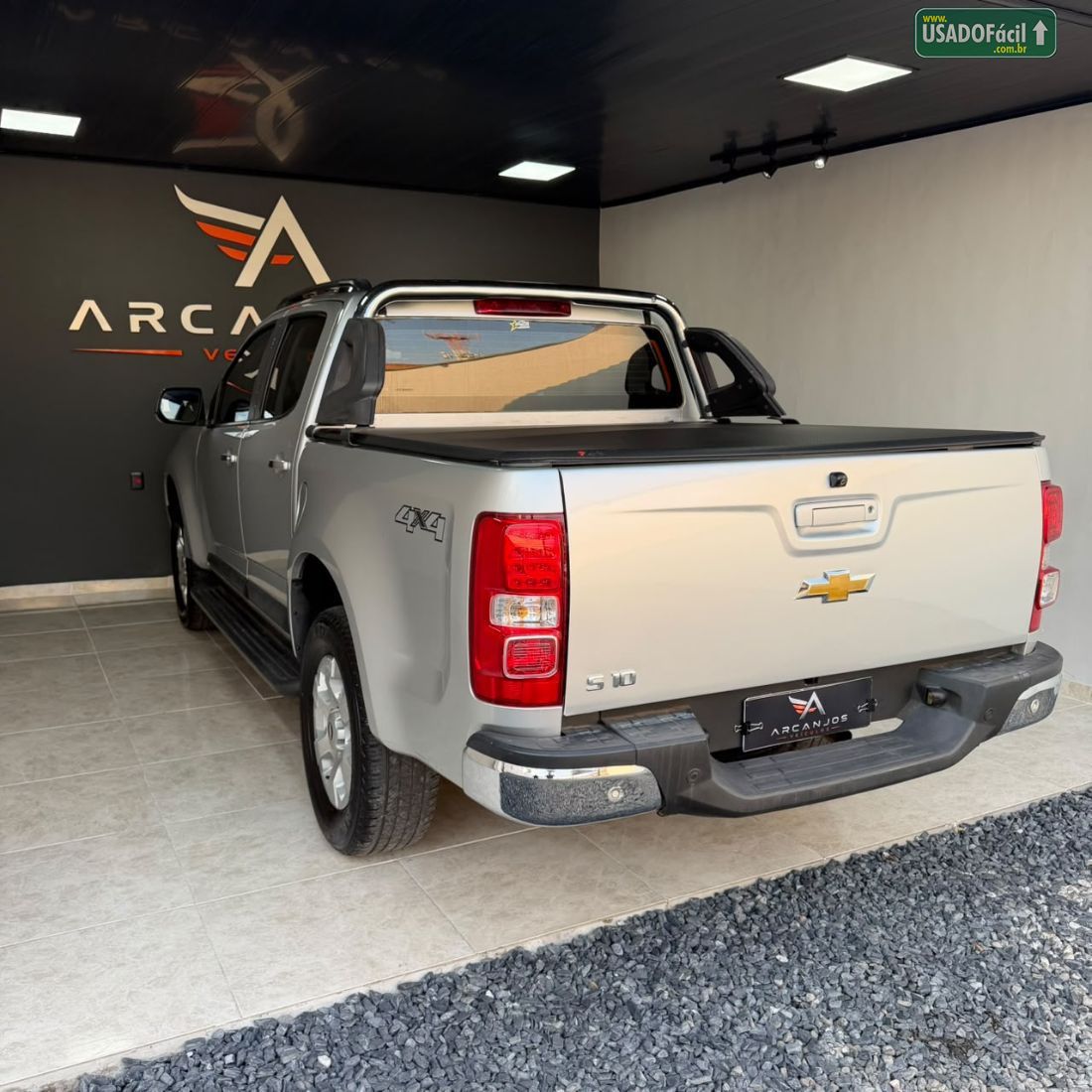 CHEVROLET/GM S10 LTZ CD 2.5 4x4 Flex 2014/2015 — foto 4 de 16