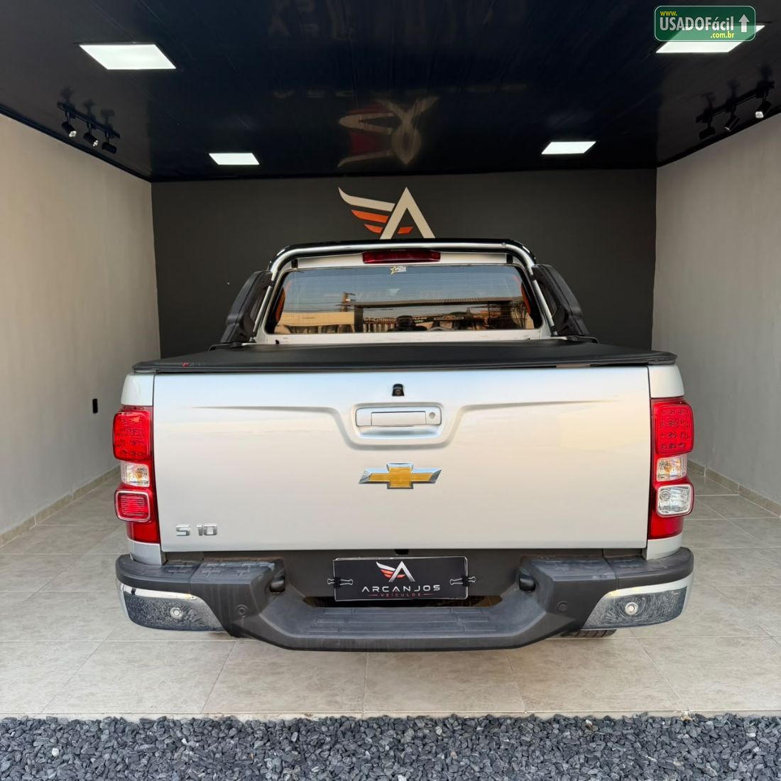 CHEVROLET/GM S10 LTZ CD 2.5 4x4 Flex 2014/2015 — foto 5 de 16