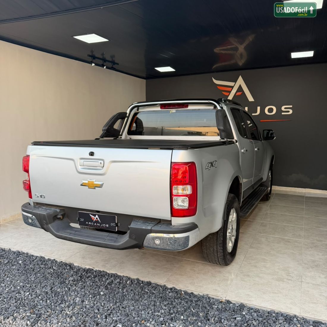 CHEVROLET/GM S10 LTZ CD 2.5 4x4 Flex 2014/2015 — foto 7 de 16