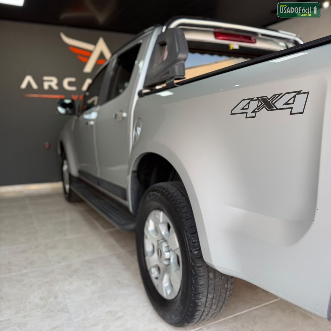 CHEVROLET/GM S10 LTZ CD 2.5 4x4 Flex 2014/2015 — foto 9 de 16