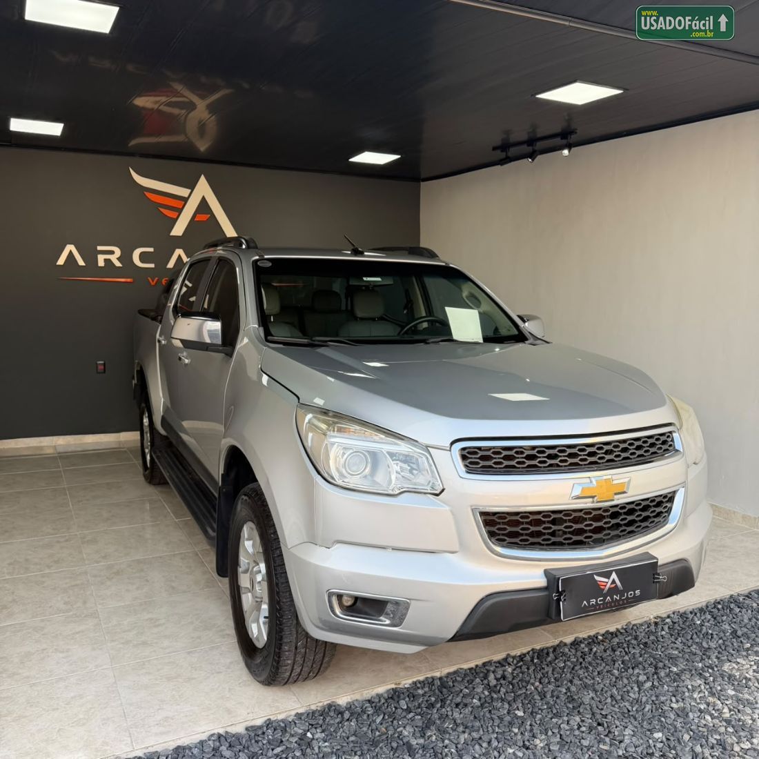 CHEVROLET/GM S10 LTZ CD 2.5 4x4 Flex 2014/2015 — foto 3 de 16