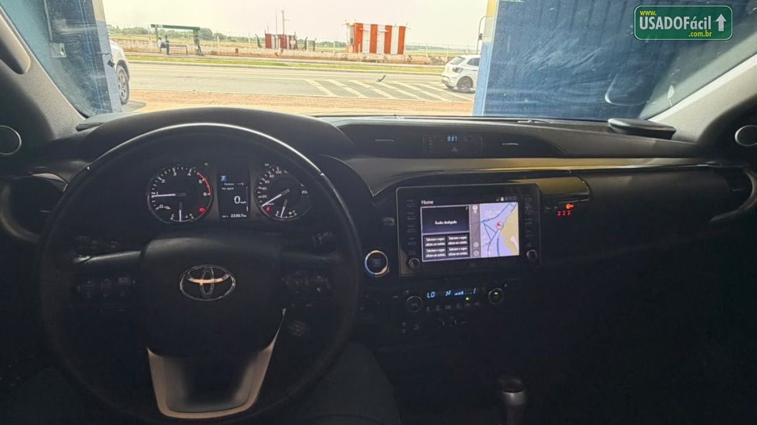 Toyota Hilux SRX CD 2.8 4x4 TDI Automático Diesel 2021/2021 — foto 10 de 10