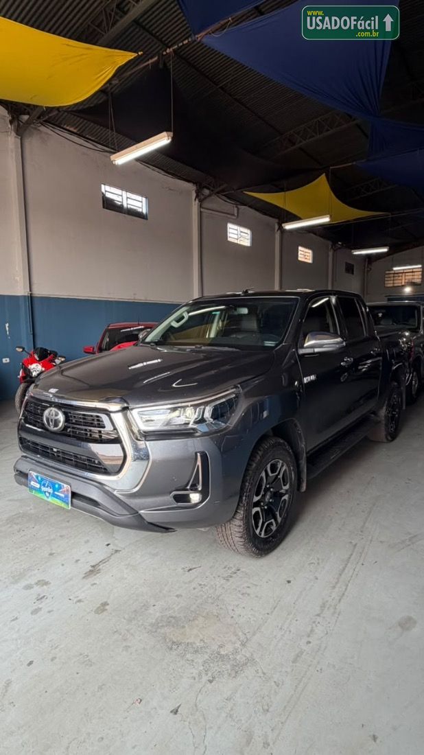 Toyota Hilux SRX CD 2.8 4x4 TDI Automático Diesel 2021/2021 — foto 2 de 10