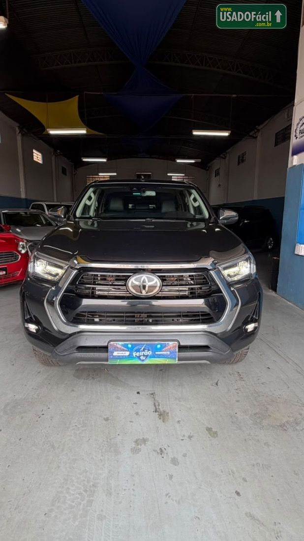 Toyota Hilux SRX CD 2.8 4x4 TDI Automático Diesel 2021/2021 — foto 3 de 10