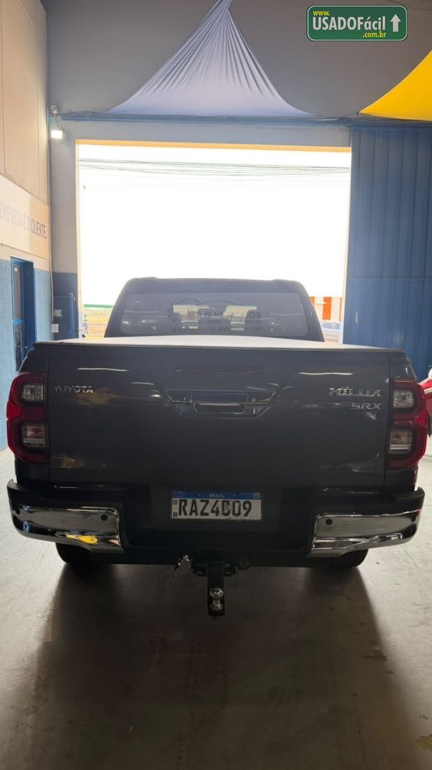 Toyota Hilux SRX CD 2.8 4x4 TDI Automático Diesel 2021/2021 — foto 4 de 10