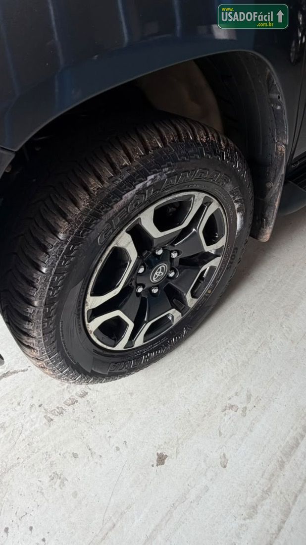 Toyota Hilux SRX CD 2.8 4x4 TDI Automático Diesel 2021/2021 — foto 5 de 10