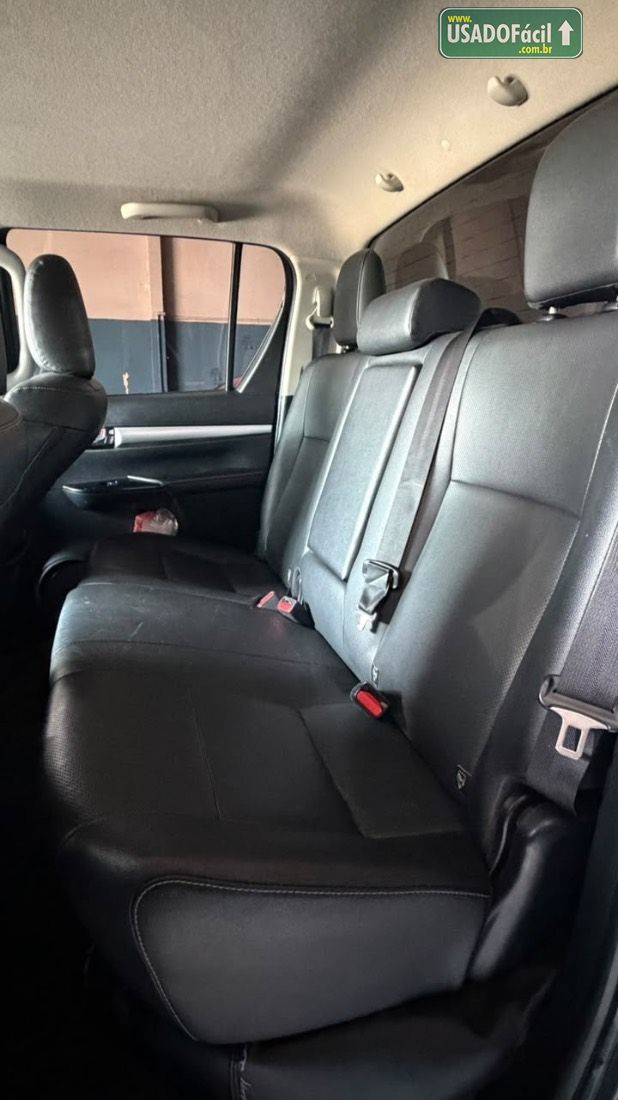 Toyota Hilux SRX CD 2.8 4x4 TDI Automático Diesel 2021/2021 — foto 6 de 10