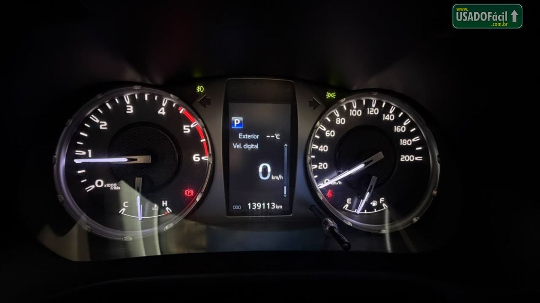 Toyota Hilux SRX CD 2.8 4x4 TDI Automático Diesel 2021/2021 — foto 7 de 10