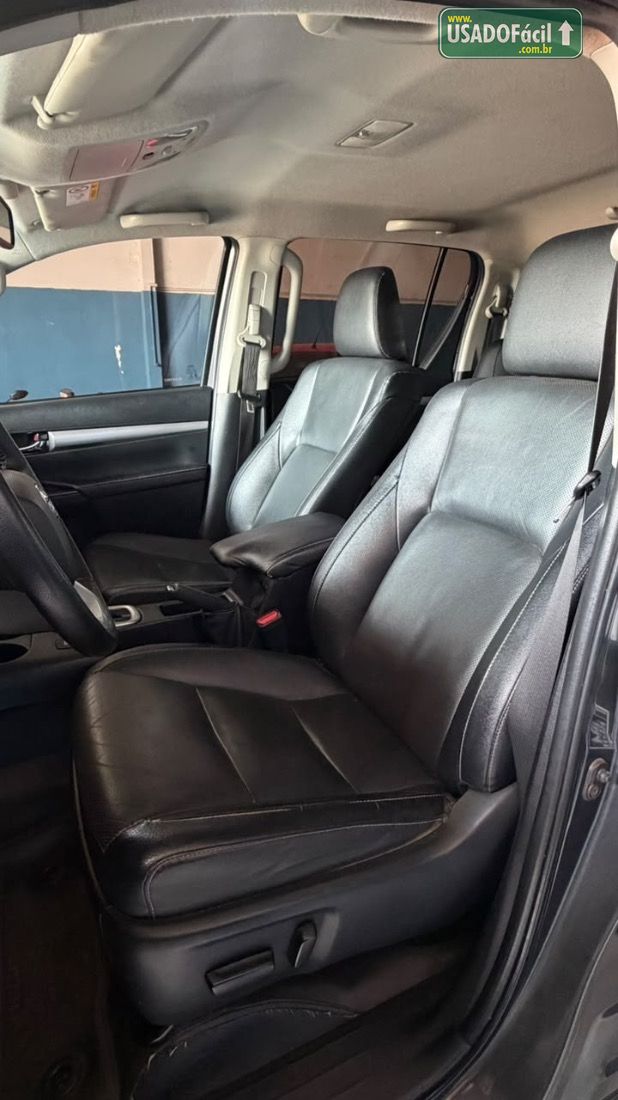 Toyota Hilux SRX CD 2.8 4x4 TDI Automático Diesel 2021/2021 — foto 8 de 10