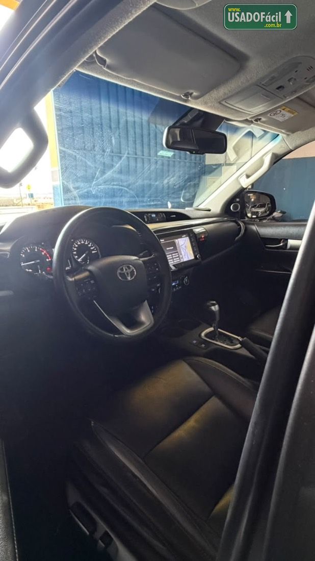 Toyota Hilux SRX CD 2.8 4x4 TDI Automático Diesel 2021/2021 — foto 9 de 10