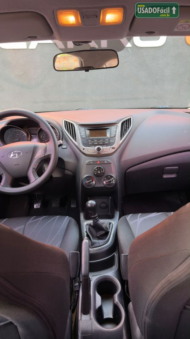 Hyundai HB20 Hatch Comfort 1.0 Flex 2013/2013 — foto 10 de 12