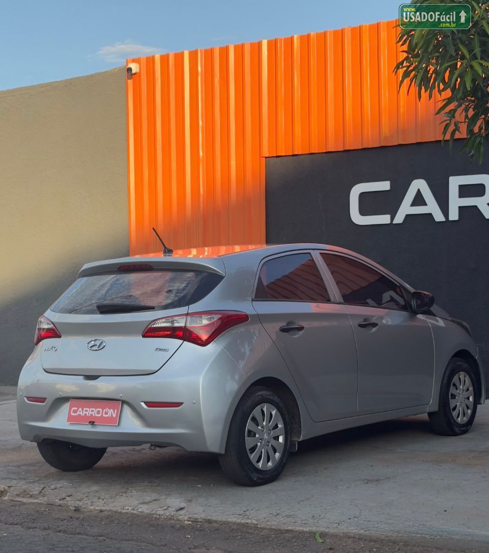 Hyundai HB20 Hatch Comfort 1.0 Flex 2013/2013 — foto 4 de 12