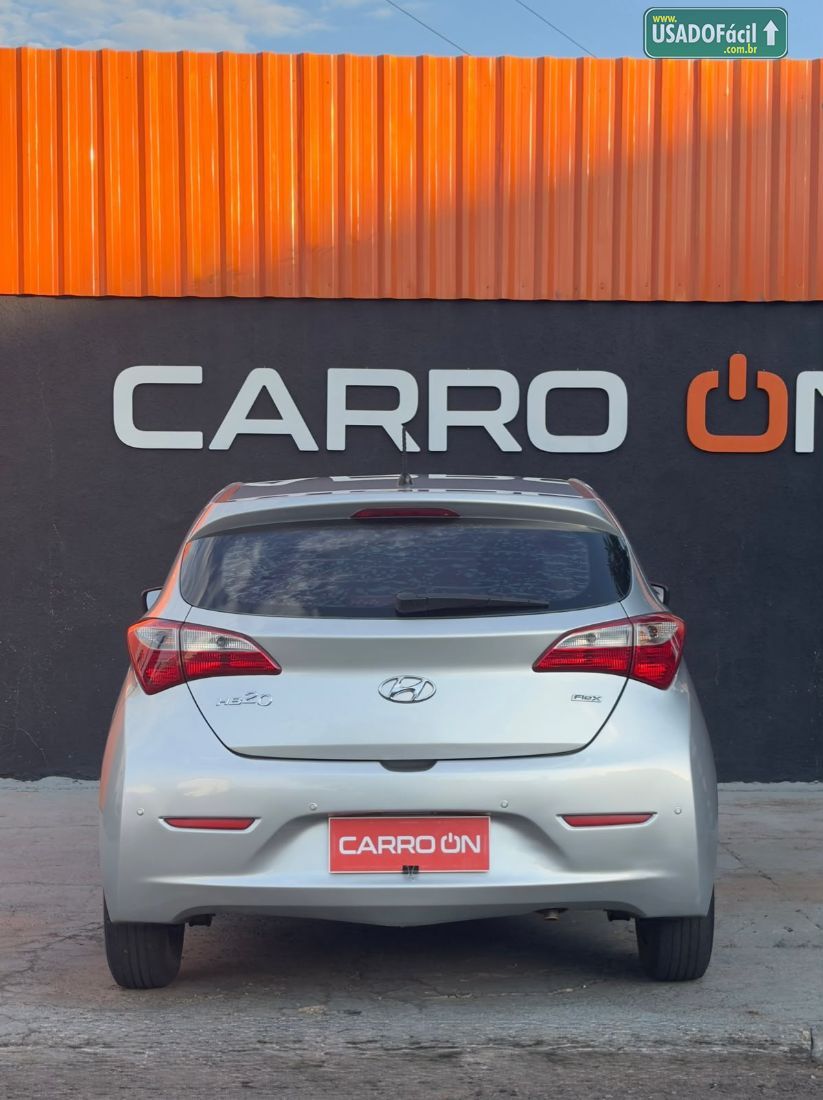Hyundai HB20 Hatch Comfort 1.0 Flex 2013/2013 — foto 5 de 12