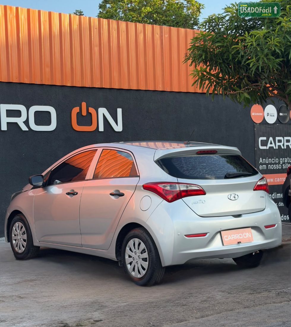Hyundai HB20 Hatch Comfort 1.0 Flex 2013/2013 — foto 6 de 12
