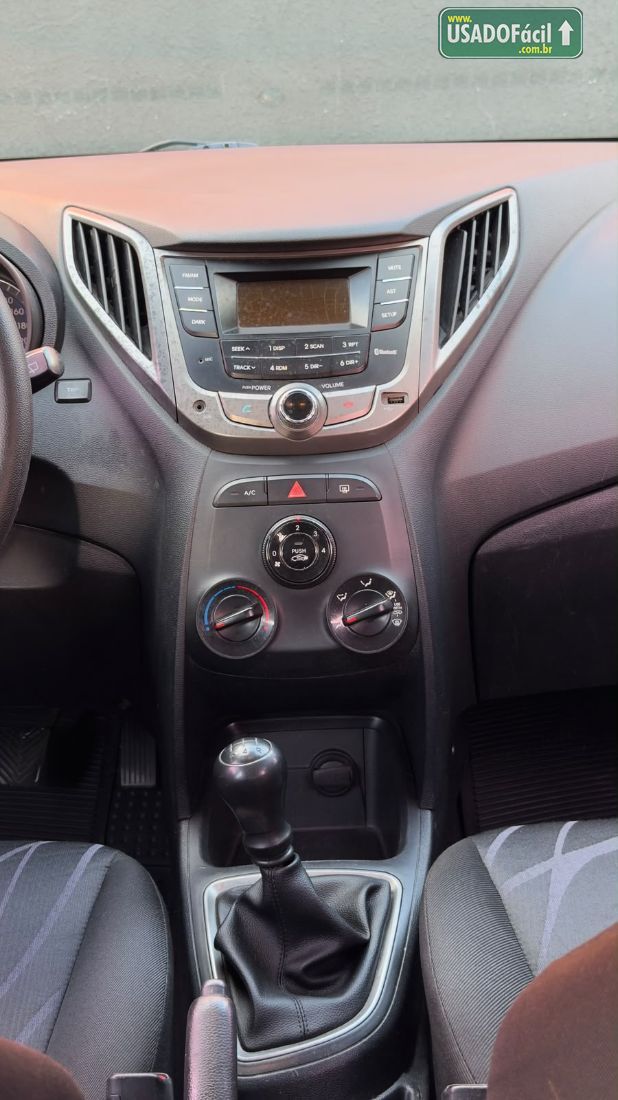Hyundai HB20 Hatch Comfort 1.0 Flex 2013/2013 — foto 8 de 12