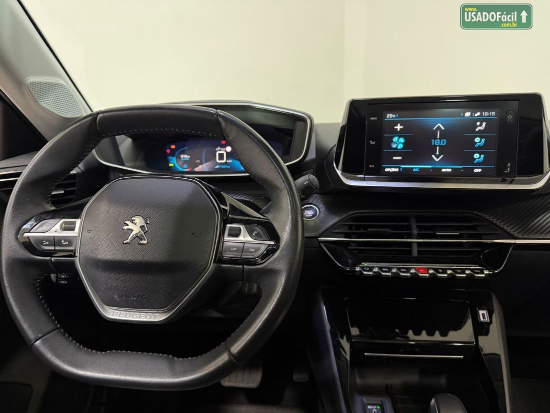 Peugeot Peugeot 208 Griffe 1.6 Automático Flex 2021/2022 — foto 12 de 16