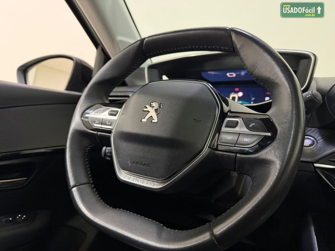 Peugeot Peugeot 208 Griffe 1.6 Automático Flex 2021/2022 — foto 13 de 16