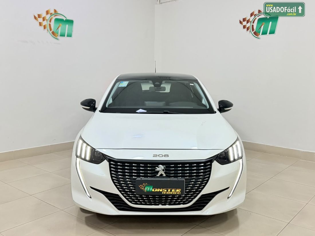 Peugeot Peugeot 208 Griffe 1.6 Automático Flex 2021/2022 — foto 2 de 16