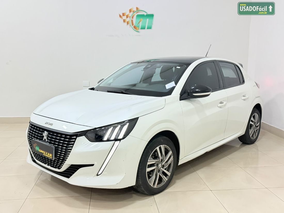 Peugeot Peugeot 208 Griffe 1.6 Automático Flex 2021/2022 — foto 3 de 16