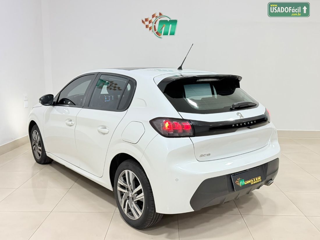 Peugeot Peugeot 208 Griffe 1.6 Automático Flex 2021/2022 — foto 4 de 16
