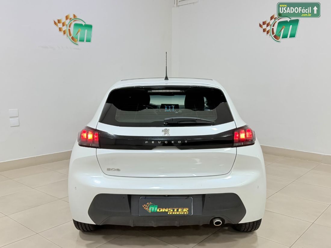 Peugeot Peugeot 208 Griffe 1.6 Automático Flex 2021/2022 — foto 5 de 16
