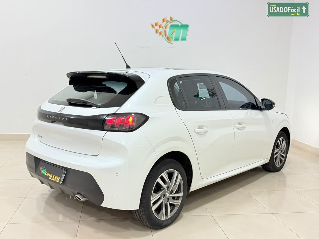 Peugeot Peugeot 208 Griffe 1.6 Automático Flex 2021/2022 — foto 6 de 16