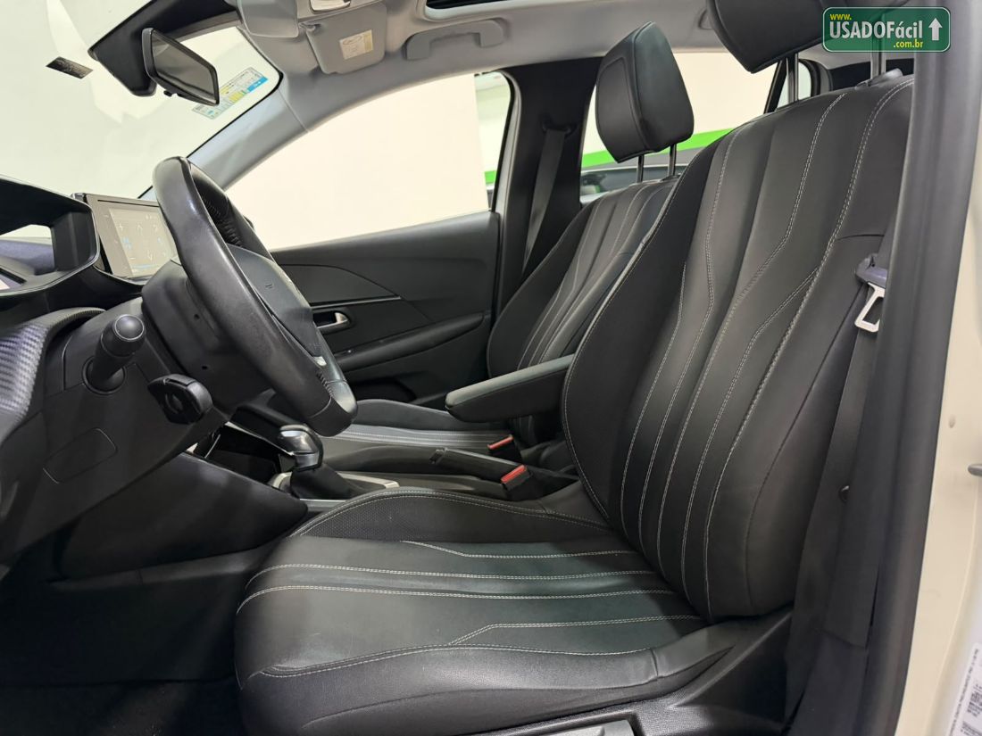 Peugeot Peugeot 208 Griffe 1.6 Automático Flex 2021/2022 — foto 8 de 16