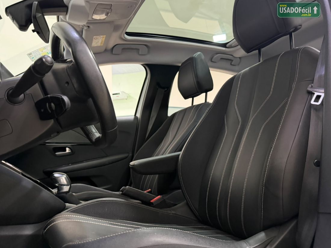 Peugeot Peugeot 208 Griffe 1.6 Automático Flex 2021/2022 — foto 9 de 16