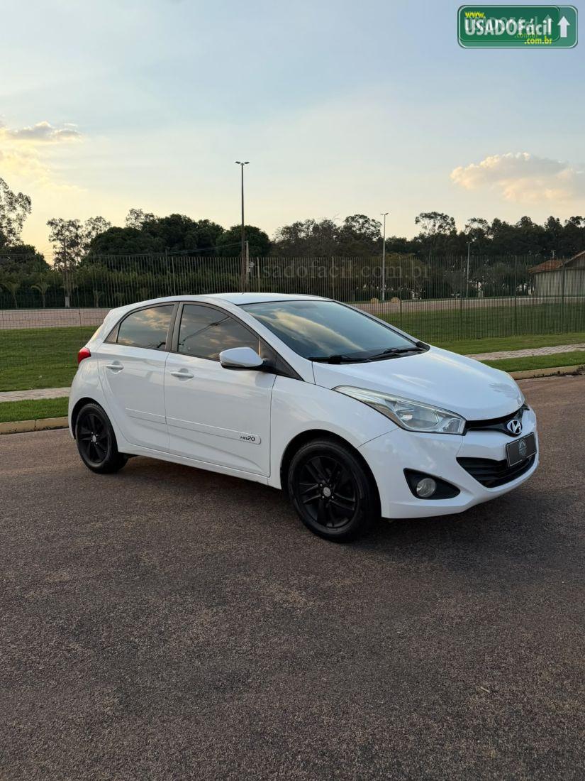 HYUNDAI HB20 hatch Premium 1.6 flex 2013/2014 — foto 3 de 9