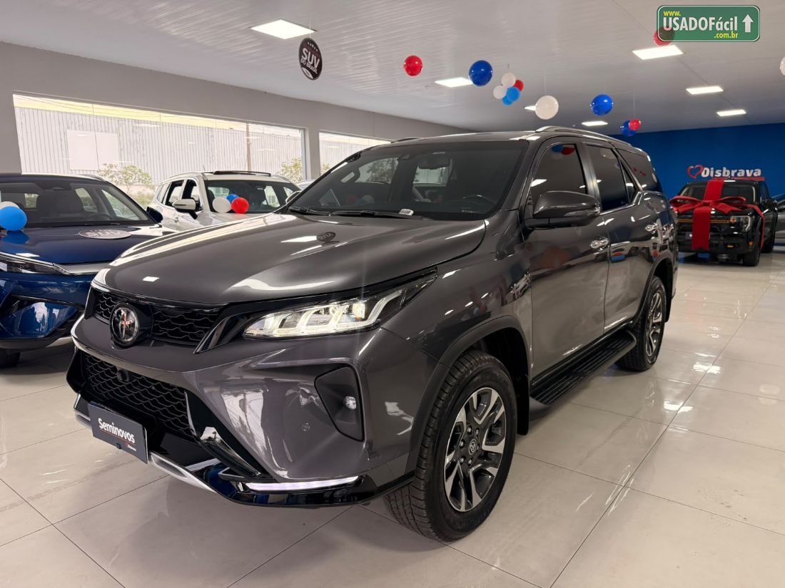 Toyota Hilux SW4 Diamond 2.8 4x4 Turbo Automático Diesel 2026/2026 — foto 3 de 12
