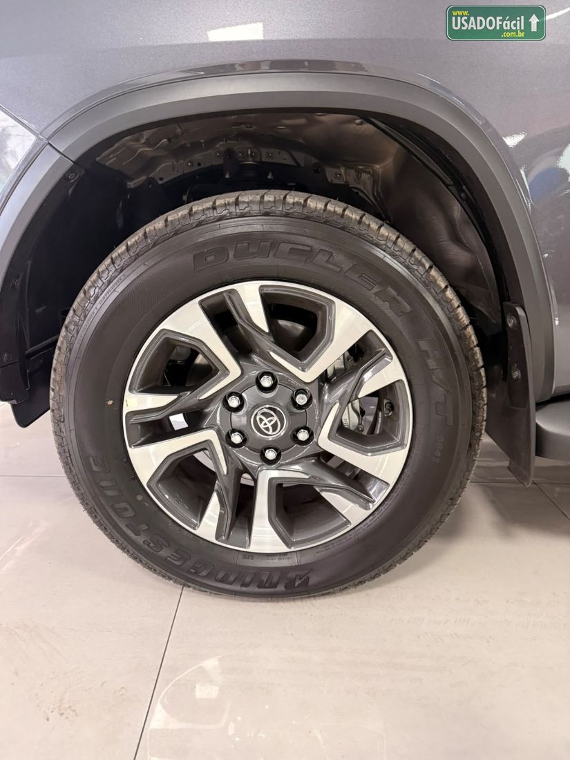 Toyota Hilux SW4 Diamond 2.8 4x4 Turbo Automático Diesel 2026/2026 — foto 5 de 12
