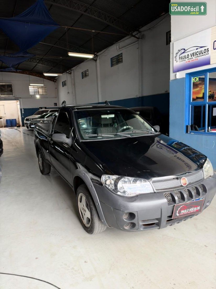 Fiat Strada CS 1.4 Mpi Fire Flex 2009/2009 — foto 2 de 5
