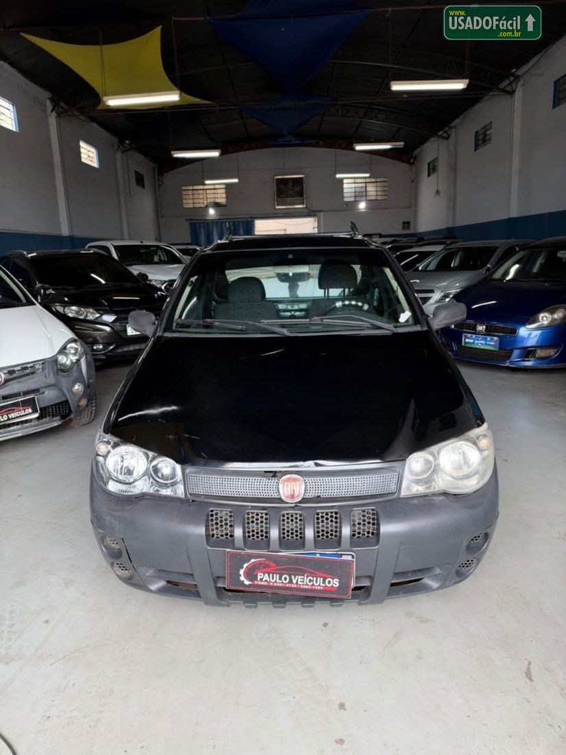 Fiat Strada CS 1.4 Mpi Fire Flex 2009/2009 — foto 3 de 5