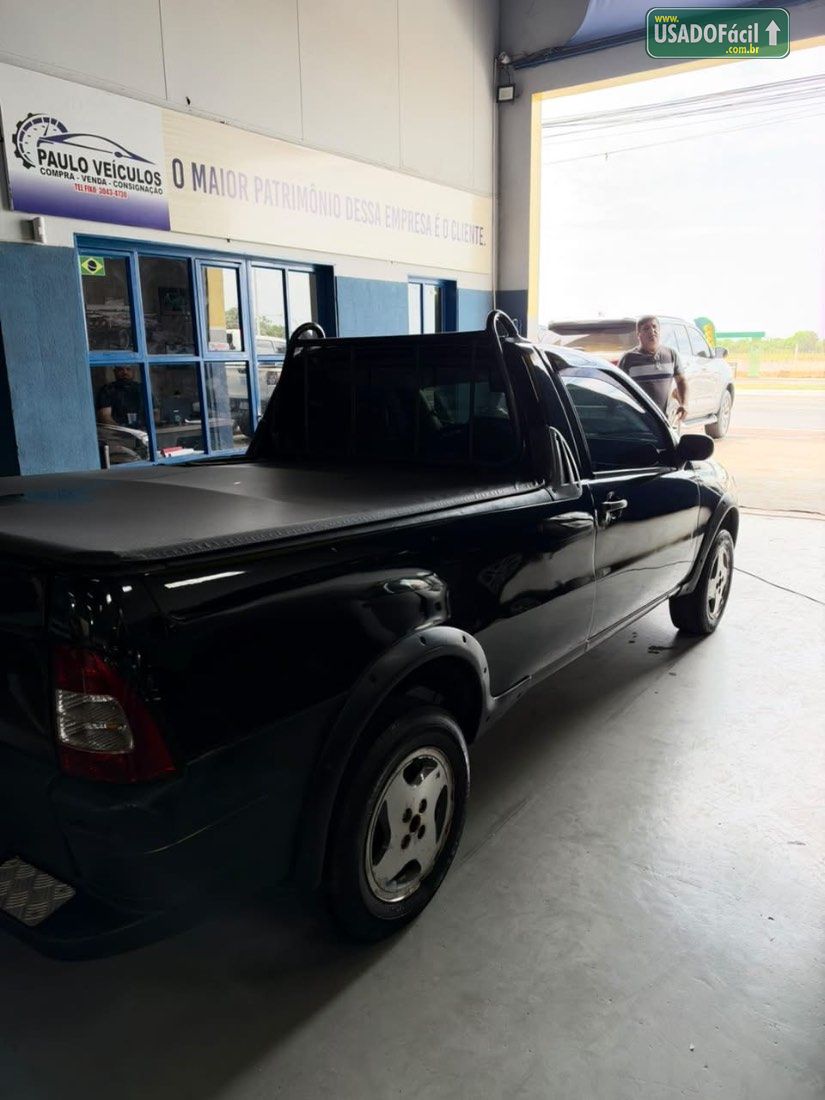 Fiat Strada CS 1.4 Mpi Fire Flex 2009/2009 — foto 4 de 5