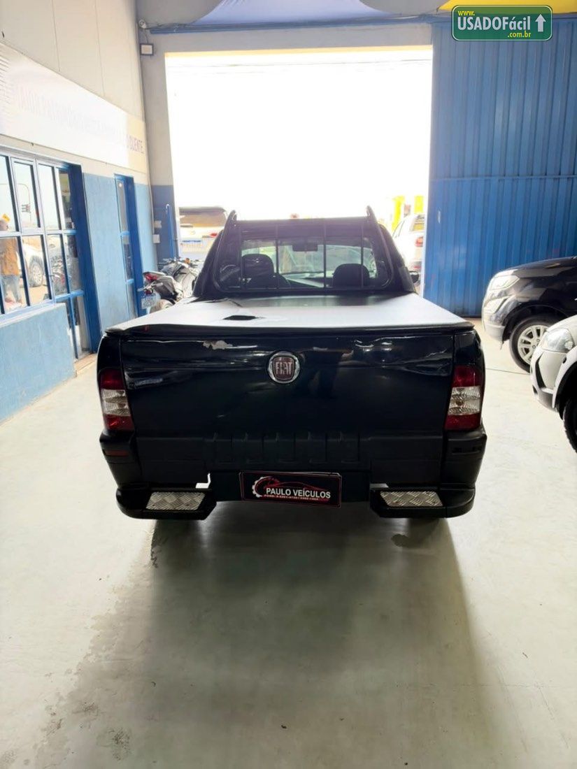 Fiat Strada CS 1.4 Mpi Fire Flex 2009/2009 — foto 5 de 5