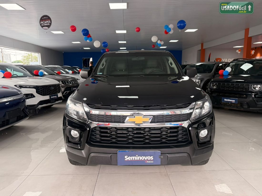 CHEVROLET/GM S10 LT CD 2.8 4x4 TDI Automático Diesel 2021/2022 — foto 2 de 11