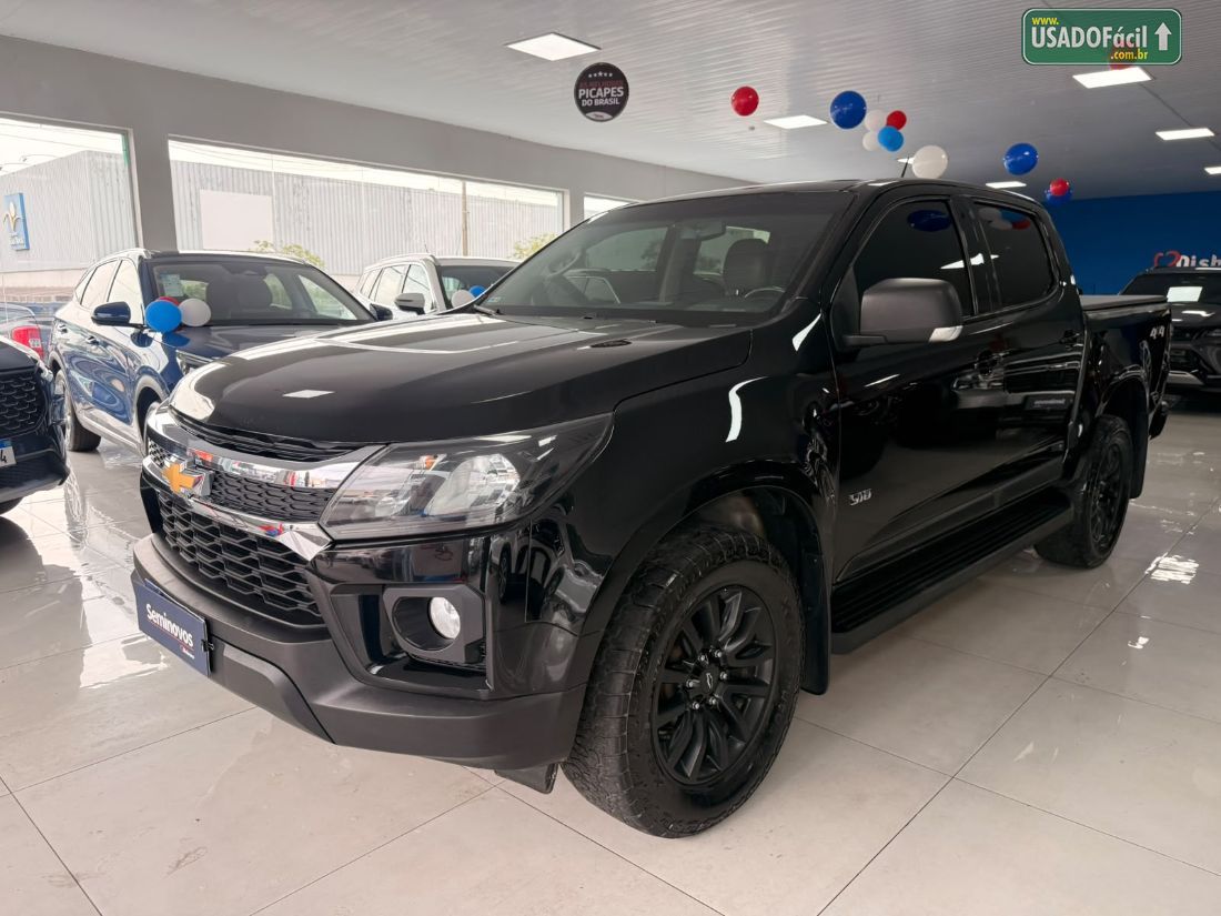 CHEVROLET/GM S10 LT CD 2.8 4x4 TDI Automático Diesel 2021/2022 — foto 3 de 11