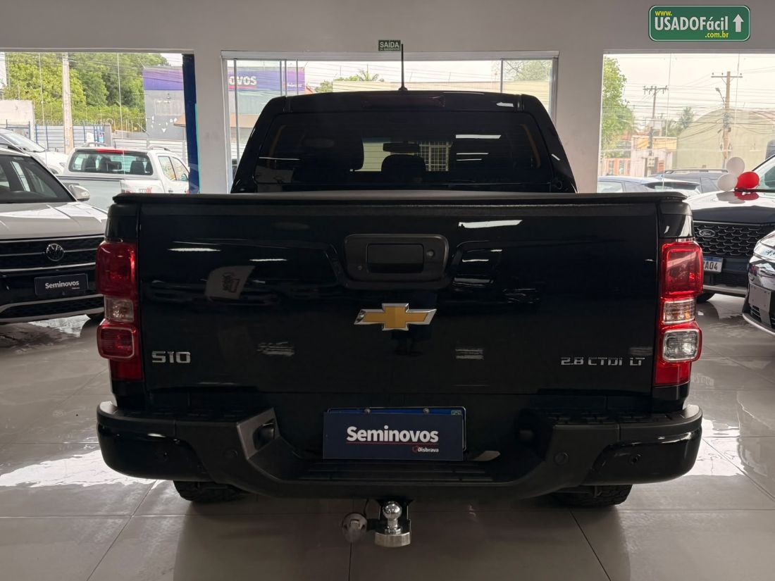 CHEVROLET/GM S10 LT CD 2.8 4x4 TDI Automático Diesel 2021/2022 — foto 4 de 11