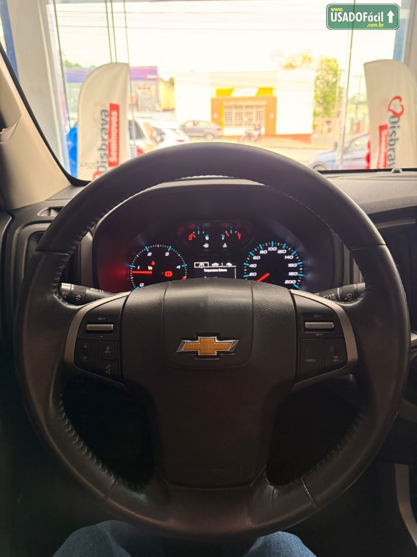CHEVROLET/GM S10 LT CD 2.8 4x4 TDI Automático Diesel 2021/2022 — foto 6 de 11
