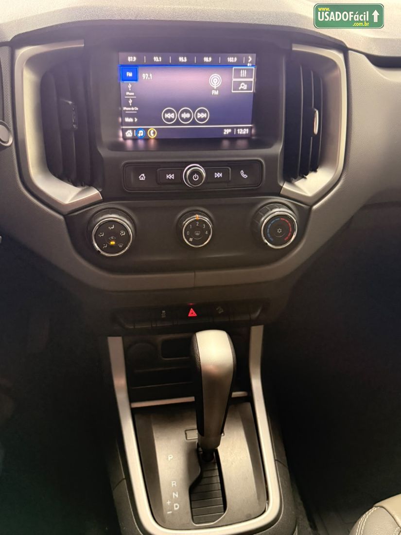 CHEVROLET/GM S10 LT CD 2.8 4x4 TDI Automático Diesel 2021/2022 — foto 9 de 11