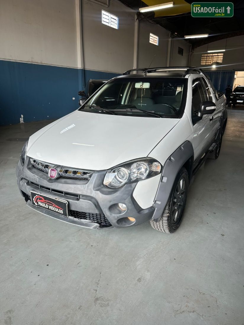 Fiat Strada Adventure Locker CE 1.8 Flex 2016/2016 — foto 2 de 8