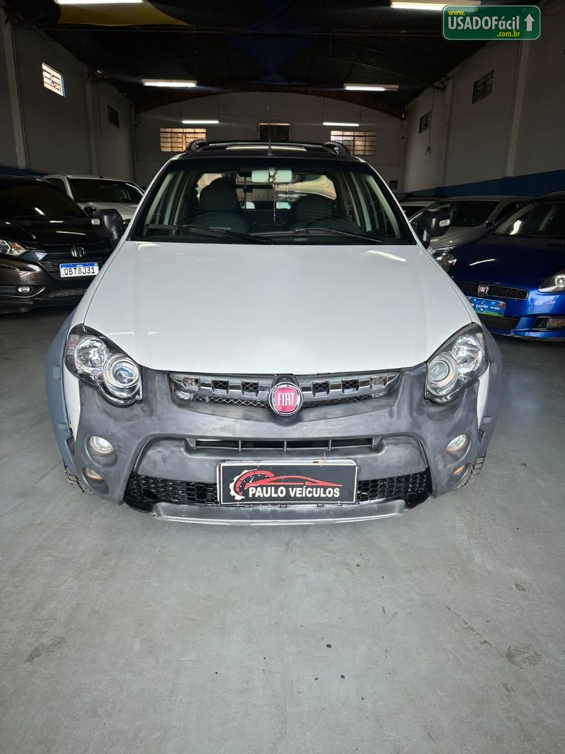 Fiat Strada Adventure Locker CE 1.8 Flex 2016/2016 — foto 3 de 8