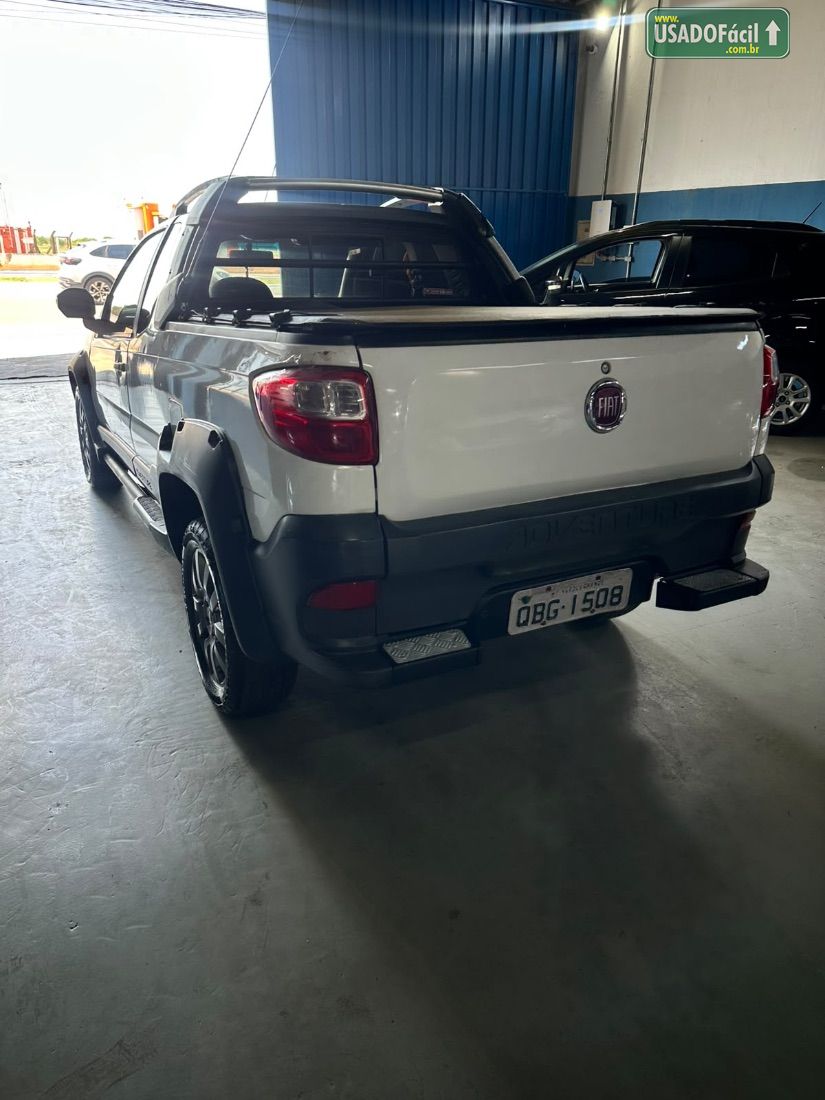 Fiat Strada Adventure Locker CE 1.8 Flex 2016/2016 — foto 4 de 8