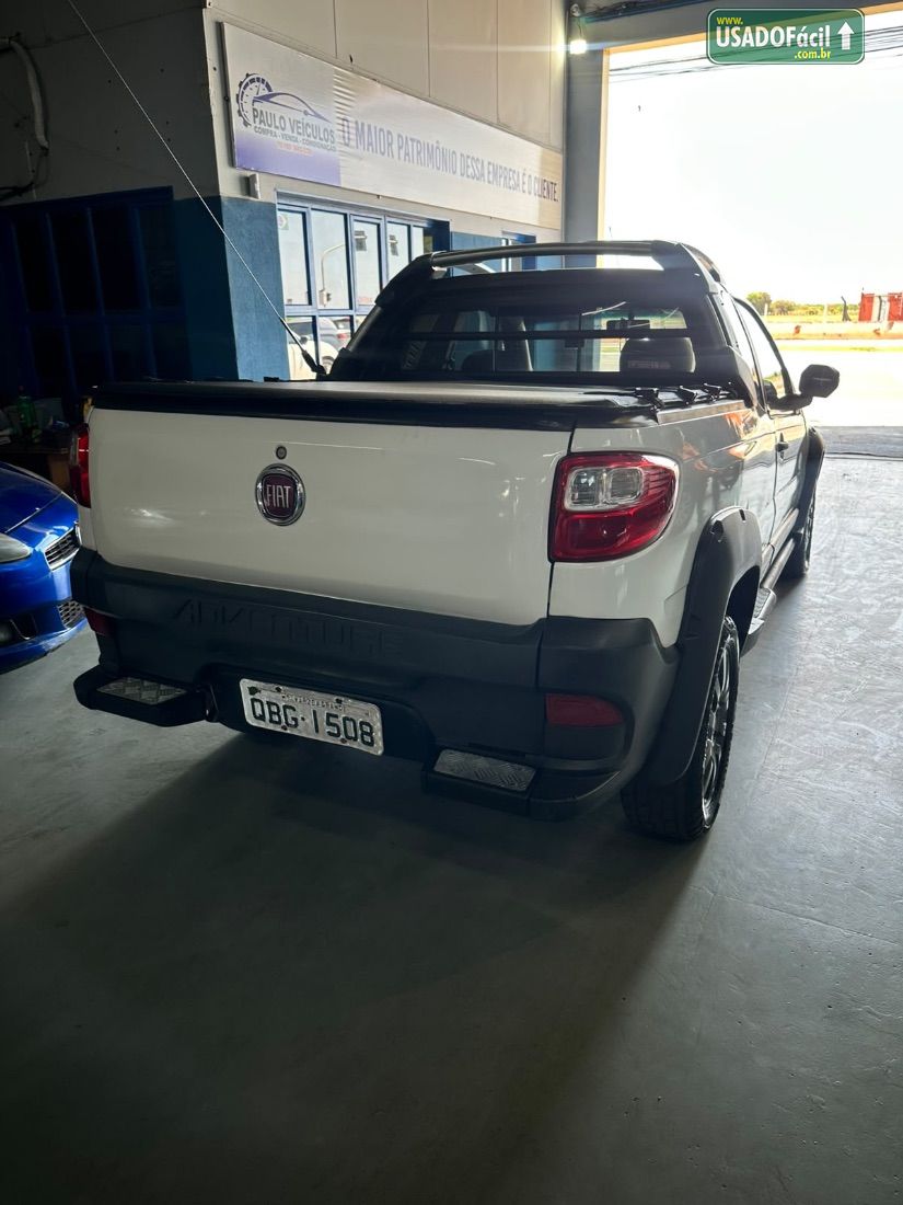 Fiat Strada Adventure Locker CE 1.8 Flex 2016/2016 — foto 5 de 8