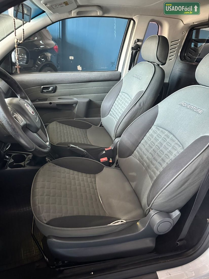 Fiat Strada Adventure Locker CE 1.8 Flex 2016/2016 — foto 6 de 8