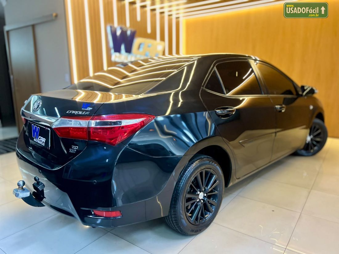Toyota Corolla XEI 2.0 Automático Flex 2016/2016 — foto 3 de 10