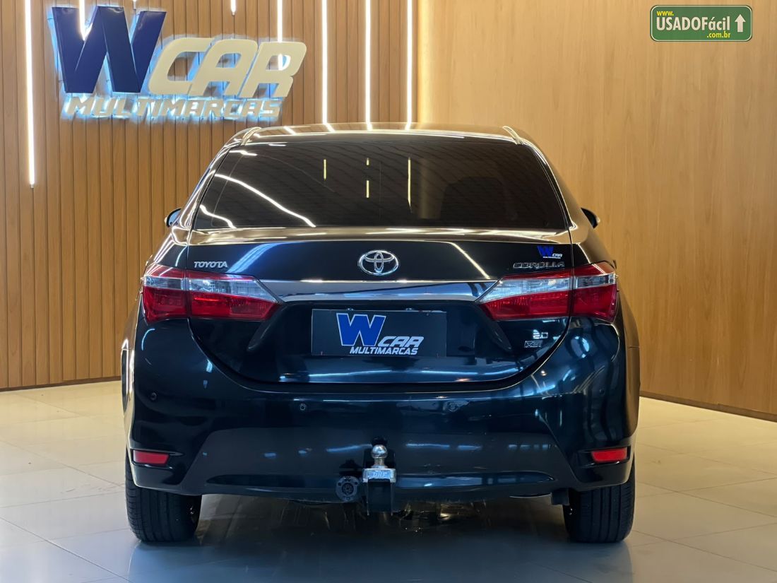 Toyota Corolla XEI 2.0 Automático Flex 2016/2016 — foto 4 de 10