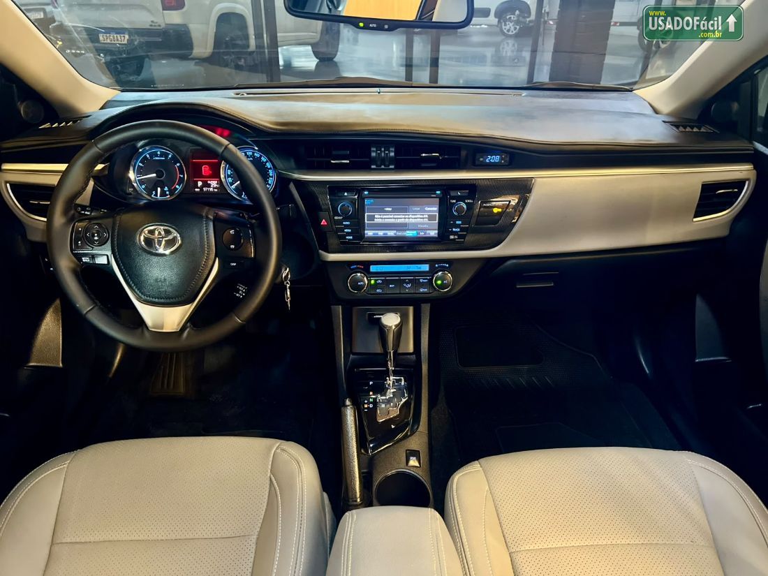 Toyota Corolla XEI 2.0 Automático Flex 2016/2016 — foto 5 de 10
