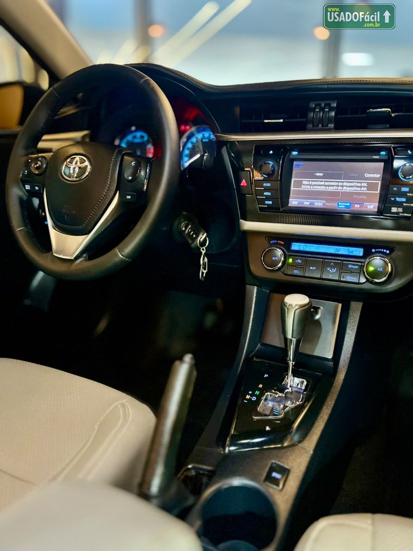 Toyota Corolla XEI 2.0 Automático Flex 2016/2016 — foto 6 de 10