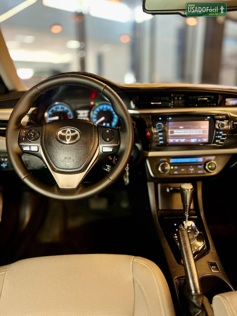 Toyota Corolla XEI 2.0 Automático Flex 2016/2016 — foto 7 de 10